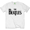 The Beatles Drop T Logo [T-Shirt] by Rock Band Apparel