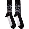 The Beatles Drum Logo Repeat [Socks] by Rock Band Apparel