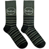 The Beatles Drum & Stripes [Socks] by Rock Band Apparel