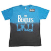 The Beatles Get Back [T-Shirt] by Rock Band Apparel