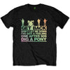 The Beatles Get Back Gradient [T-Shirt] by Rock Band Apparel