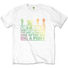 The Beatles Get Back Gradient [T-Shirt] by Rock Band Apparel