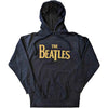 The Beatles Gold Drop T Logo [Sweatshirt] by Rock Band Apparel
