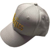The Beatles Gold Drop T Logo [Hat] by Rock Band Apparel