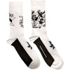 The Beatles Good V Evil [Socks] by Rock Band Apparel