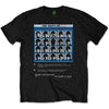 The Beatles Hard Days Night 8 Track [T-Shirt] by Rock Band Apparel