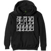 The Beatles Hard Days Night Faces Mono [Sweatshirt] by Rock Band Apparel