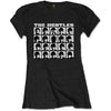 The Beatles Hard Days Night Faces Mono [T-Shirt] by Rock Band Apparel