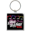 The Beatles Hard Days Night Guitar Photo Print [Keychain] by Rock Band Apparel
