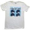 The Beatles Hard Days Night Pastel [T-Shirt] by Rock Band Apparel