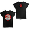 The Beatles I Love The Beatles [T-Shirt] by Rock Band Apparel