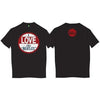 The Beatles I Love The Beatles [T-Shirt] by Rock Band Apparel