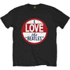 The Beatles I love The Beatles [T-Shirt] by Rock Band Apparel