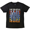 The Beatles Iconic Multicolour [T-Shirt] by Rock Band Apparel