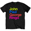 The Beatles JPG&R Pepper Suit Colours [T-Shirt] by Rock Band Apparel