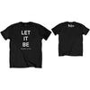 The Beatles Let It Be [T-Shirt] by Rock Band Apparel