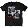 The Beatles Let It Be Recording Shots [T-Shirt] by Rock Band Apparel