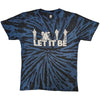 The Beatles Let It Be Silhouette [T-Shirt] by Rock Band Apparel