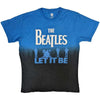 The Beatles Let It Be Split [T-Shirt] by Rock Band Apparel