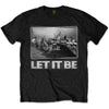 The Beatles Let It Be Studio [T-Shirt] by Rock Band Apparel