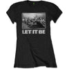 The Beatles Let It Be Studio [T-Shirt] by Rock Band Apparel