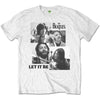 The Beatles Let it Be [T-Shirt] by Rock Band Apparel
