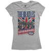 The Beatles Liverpool England 1962 [T-Shirt] by Rock Band Apparel