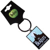 The Beatles Liverpool Skyline [Keychain] by Rock Band Apparel