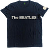 The Beatles Logo & Apple [T-Shirt] by Rock Band Apparel