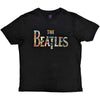 The Beatles Logo Treatment [T-Shirt] by Rock Band Apparel
