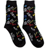 The Beatles Love [Socks] by Rock Band Apparel