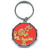 The Beatles Love Drum [Keychain] by Rock Band Apparel