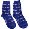 The Beatles Love Me Do [Socks] by Rock Band Apparel