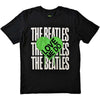 The Beatles Love Me Do Graffiti Heart [T-Shirt] by Rock Band Apparel
