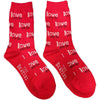 The Beatles Love Me Do [Socks] by Rock Band Apparel