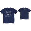 The Beatles Lucy in the sky with diamonds [T-Shirt] by Rock Band Apparel