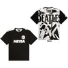 The Beatles Meyba Drum & Crossing All-Over-Print [T-Shirt] by Rock Band Apparel