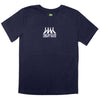 The Beatles Mini Abbey Road Crossing Silhouette [T-Shirt] by Rock Band Apparel
