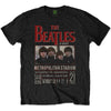 The Beatles Minnesota 1965 [T-Shirt] by Rock Band Apparel