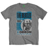 The Beatles Odeon Poster [T-Shirt] by Rock Band Apparel