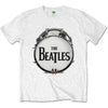 The Beatles Original Drum Skin [T-Shirt] by Rock Band Apparel
