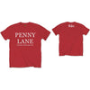The Beatles Penny Lane [T-Shirt] by Rock Band Apparel