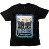 The Beatles Pier Head Frame [T-Shirt] by Rock Band Apparel