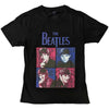 The Beatles Portraits [T-Shirt] by Rock Band Apparel
