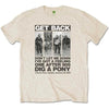 The Beatles Rooftop Panels [T-Shirt] by Rock Band Apparel