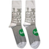The Beatles Rooftop Silhouettes & Apple [Socks] by Rock Band Apparel