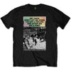The Beatles Rooftop Songs Gradient [T-Shirt] by Rock Band Apparel