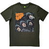 The Beatles Rubber Soul Album Cover [T-Shirt] by Rock Band Apparel