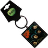 The Beatles Rubber Soul Album Photo Print [Keychain] by Rock Band Apparel