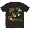 The Beatles Rubber Soul Sketch [T-Shirt] by Rock Band Apparel